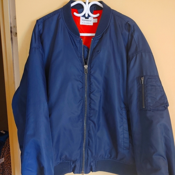 TOPMAN L mens jacket - Picture 1 of 2